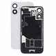 Γυαλί πίσω περιβλήματος για iPhone 16, White, Pulled A