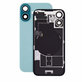 Γυαλί πίσω περιβλήματος για iPhone 16, Teal, Pulled A