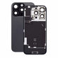 Γυαλί πίσω περιβλήματος για iPhone 16 Pro, Black Titanium, Pulled A