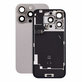 Γυαλί πίσω περιβλήματος για iPhone 16 Pro, Natural Titanium, Pulled A