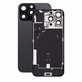 Γυαλί πίσω περιβλήματος για iPhone 16 Pro Max, Black Titanium, Pulled A