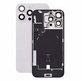 Γυαλί πίσω περιβλήματος για iPhone 16 Pro Max, White Titanium, Pulled A