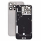 Γυαλί πίσω περιβλήματος για iPhone 16 Pro Max, Natural Titanium, Pulled A