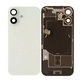 Γυαλί πίσω περιβλήματος για iPhone 17, White, Pulled A