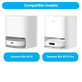 Σετ ανταλλακτικών για Xiaomi Dreame Bot W10, W10 Pro (2x Κύριες βούρτσες, 4x Φίλτρα, 4x Πλευρικές βούρτσες, 4x Πανιά σφουγγαρίσματος)