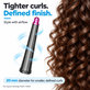 Μακρύ εξάρτημα για μπούκλες για Dyson Airwrap HS01, HS05, 20 mm, Nickel / Fuchsia