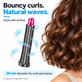 Κοντό εξάρτημα για μπούκλες για Dyson Airwrap HS01, HS05, 30 mm, Nickel / Fuchsia