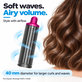 Κοντό εξάρτημα για μπούκλες για Dyson Airwrap HS01, HS05, 40 mm, Nickel / Fuchsia