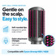 Μαλακή βούρτσα λείανσης για Dyson Airwrap HS01, HS05, Iron / Fuchsia