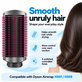 Σκληρή βούρτσα λείανσης για Dyson Airwrap HS01, HS05, Iron / Fuchsia