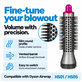 Μικρή στρογγυλή βούρτσα όγκου για Dyson Airwrap HS01, HS05, Iron / Fuchsia