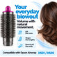 Μεσαία στρογγυλή βούρτσα όγκου για Dyson Airwrap HS01, HS05, Iron / Fuchsia