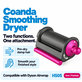 Εξάρτημα Coanda για λείανση και στέγνωμα για Dyson Airwrap HS05, Iron / Fuchsia