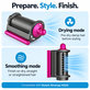 Εξάρτημα Coanda για λείανση και στέγνωμα για Dyson Airwrap HS05, Iron / Fuchsia
