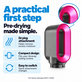 Εξάρτημα γρήγορου στεγνώματος για Dyson Airwrap HS01, HS05, Iron / Fuchsia