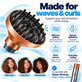 Φυσούνα Wave + Curl για Dyson Airwrap HS01, HS05, HS08, Copper