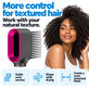 Χτένα με αραιά δόντια για Dyson Airwrap HS01, HS05, Iron / Fuchsia