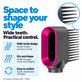 Χτένα με αραιά δόντια για Dyson Airwrap HS01, HS05, Iron / Fuchsia