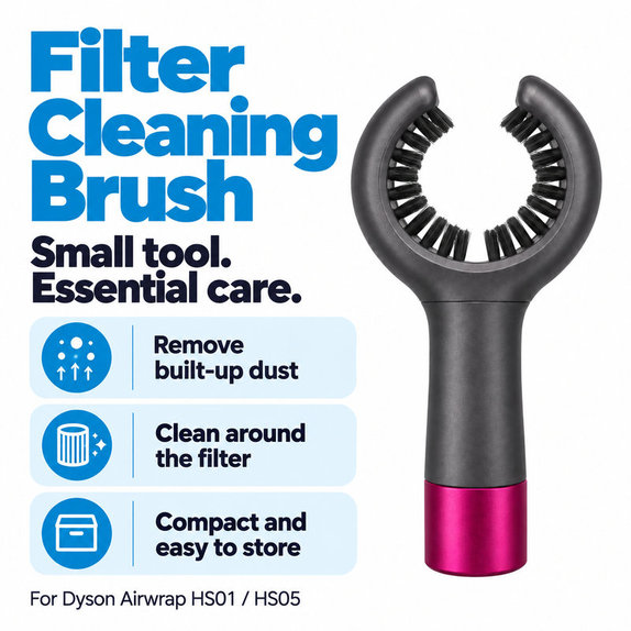Βούρτσα καθαρισμού φίλτρου για Dyson Airwrap HS01, HS05