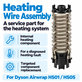 Συγκρότημα θερμαντικού σύρματος για Dyson Airwrap HS01, HS05