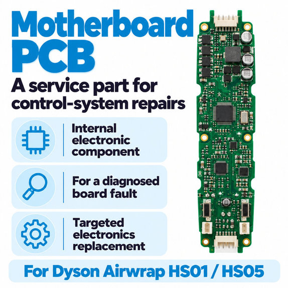 Μητρική πλακέτα PCB για Dyson Airwrap HS01, HS05