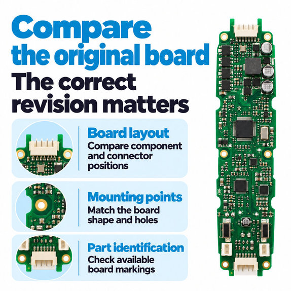 Μητρική πλακέτα PCB για Dyson Airwrap HS01, HS05