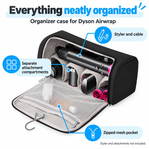 Θήκη οργάνωσης για Dyson Airwrap