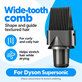 Χτένα με αραιά δόντια για Dyson Supersonic HD01, HD03, HD07, HD15, HD16