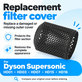 Κάλυμμα φίλτρου για Dyson Supersonic HD01, HD03, HD07, HD15, HD16, Iron / Fuchsia