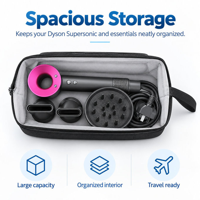 Θήκη ταξιδίου για Dyson Supersonic