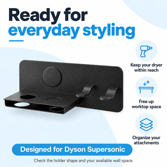 Επιτοίχια βάση για Dyson Supersonic