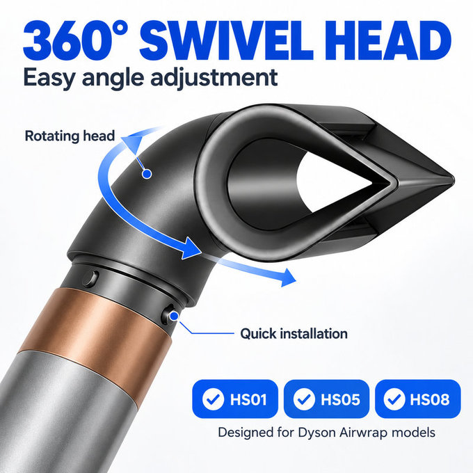 Στόμιο Blade για Dyson Airwrap HS01, HS05, HS08
