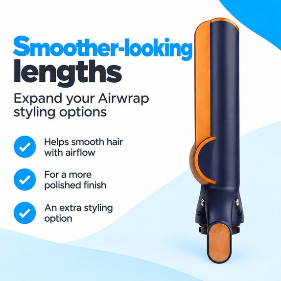 Εξάρτημα ισιώματος μαλλιών για Dyson Airwrap HS01, HS05, HS08