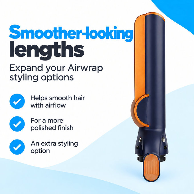 Εξάρτημα ισιώματος μαλλιών για Dyson Airwrap HS01, HS05, HS08
