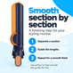 Εξάρτημα ισιώματος μαλλιών για Dyson Airwrap HS01, HS05, HS08