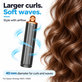Μακρύ εξάρτημα για μπούκλες για Dyson Airwrap HS01, HS05, 40 mm, Nickel / Copper