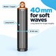 Μακρύ εξάρτημα για μπούκλες για Dyson Airwrap HS01, HS05, 40 mm, Nickel / Copper