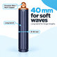 Μακρύ εξάρτημα για μπούκλες για Dyson Airwrap HS01, HS05, 40 mm, Prussian Blue / Rich Copper
