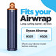 Μακρύ εξάρτημα για μπούκλες για Dyson Airwrap HS01, HS05, 40 mm, Prussian Blue / Rich Copper