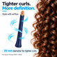 Μακρύ εξάρτημα για μπούκλες για Dyson Airwrap HS01, HS05, 20 mm, Prussian Blue / Rich Copper
