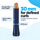 Κοντό εξάρτημα για μπούκλες για Dyson Airwrap HS01, HS05, 30 mm, Prussian Blue / Rich Copper