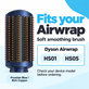 Μαλακή βούρτσα λείανσης για Dyson Airwrap HS01, HS05, Prussian Blue / Rich Copper