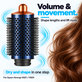 Μεγάλη στρογγυλή βούρτσα όγκου για Dyson Airwrap HS01, HS05, Prussian Blue / Rich Copper