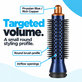 Μικρή στρογγυλή βούρτσα όγκου για Dyson Airwrap HS01, HS05, Prussian Blue / Rich Copper