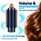 Μεσαία στρογγυλή βούρτσα όγκου για Dyson Airwrap HS01, HS05, Prussian Blue / Rich Copper