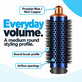 Μεσαία στρογγυλή βούρτσα όγκου για Dyson Airwrap HS01, HS05, Prussian Blue / Rich Copper