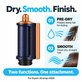 Εξάρτημα Coanda για λείανση και στέγνωμα για Dyson Airwrap HS05, Prussian Blue / Rich Copper