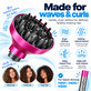 Φυσούνα Wave + Curl για Dyson Airwrap HS05, Fuchsia