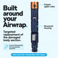 Κέλυφος κύριου σώματος για Dyson Airwrap HS01, HS05, Prussian Blue / Rich Copper