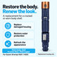 Κέλυφος κύριου σώματος για Dyson Airwrap HS01, HS05, Prussian Blue / Rich Copper